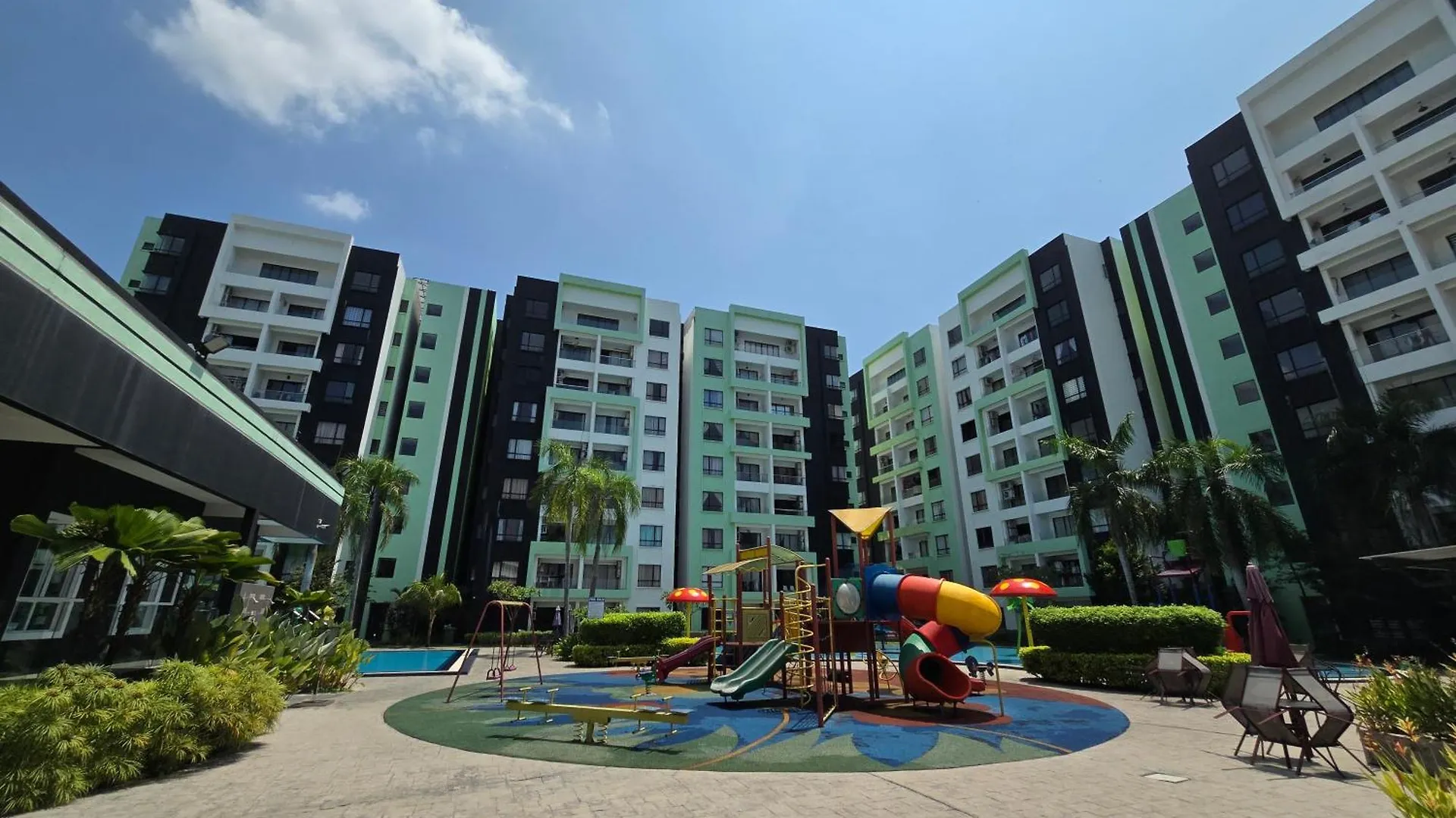 Manhattan Condomium Water Park Land @ Ipoh Apartamento