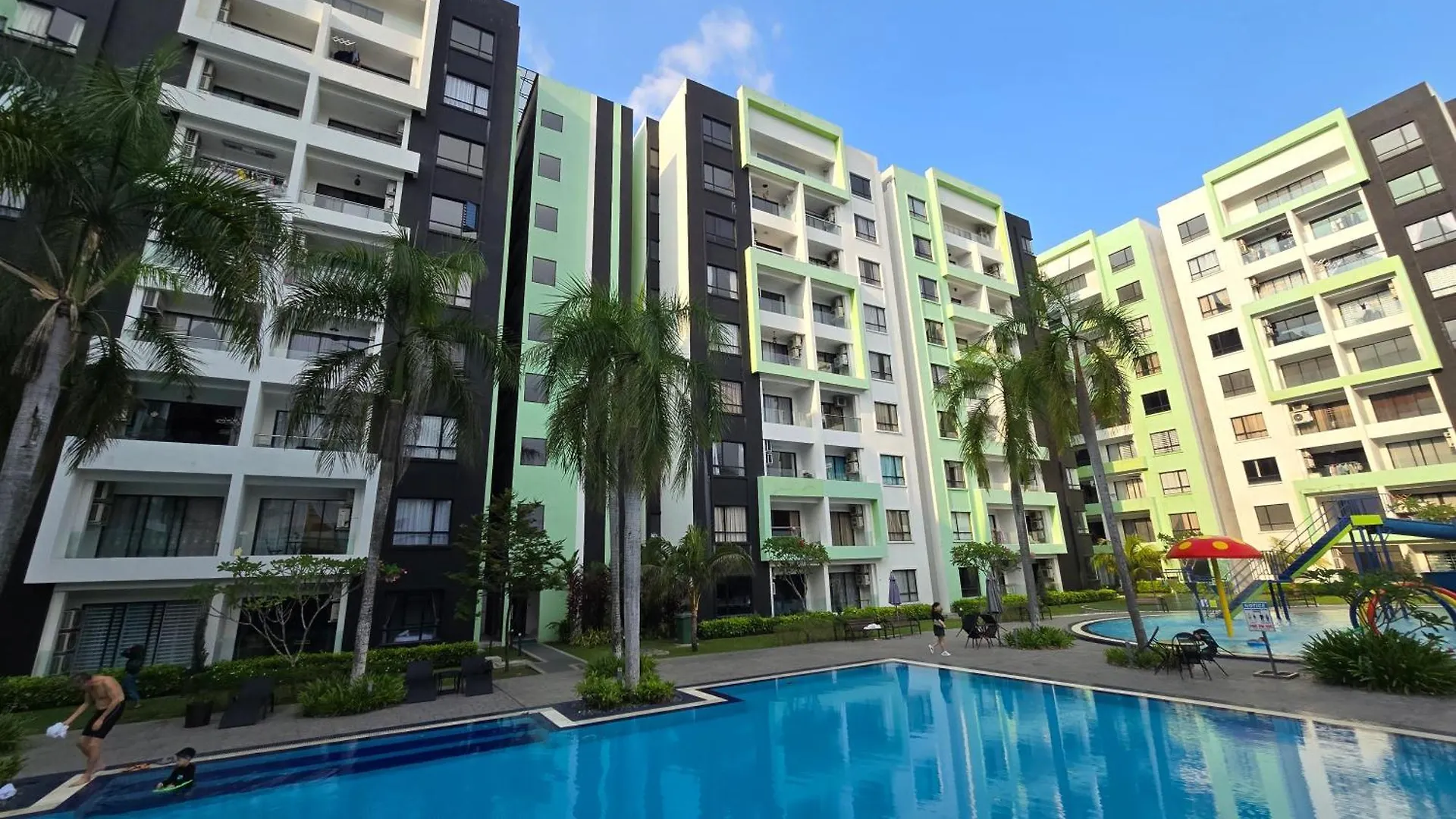 Manhattan Condomium Water Park Land @ Ipoh Apartamento