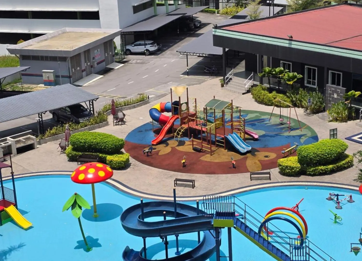 Manhattan Condomium Water Park Land @ Ipoh Apartamento