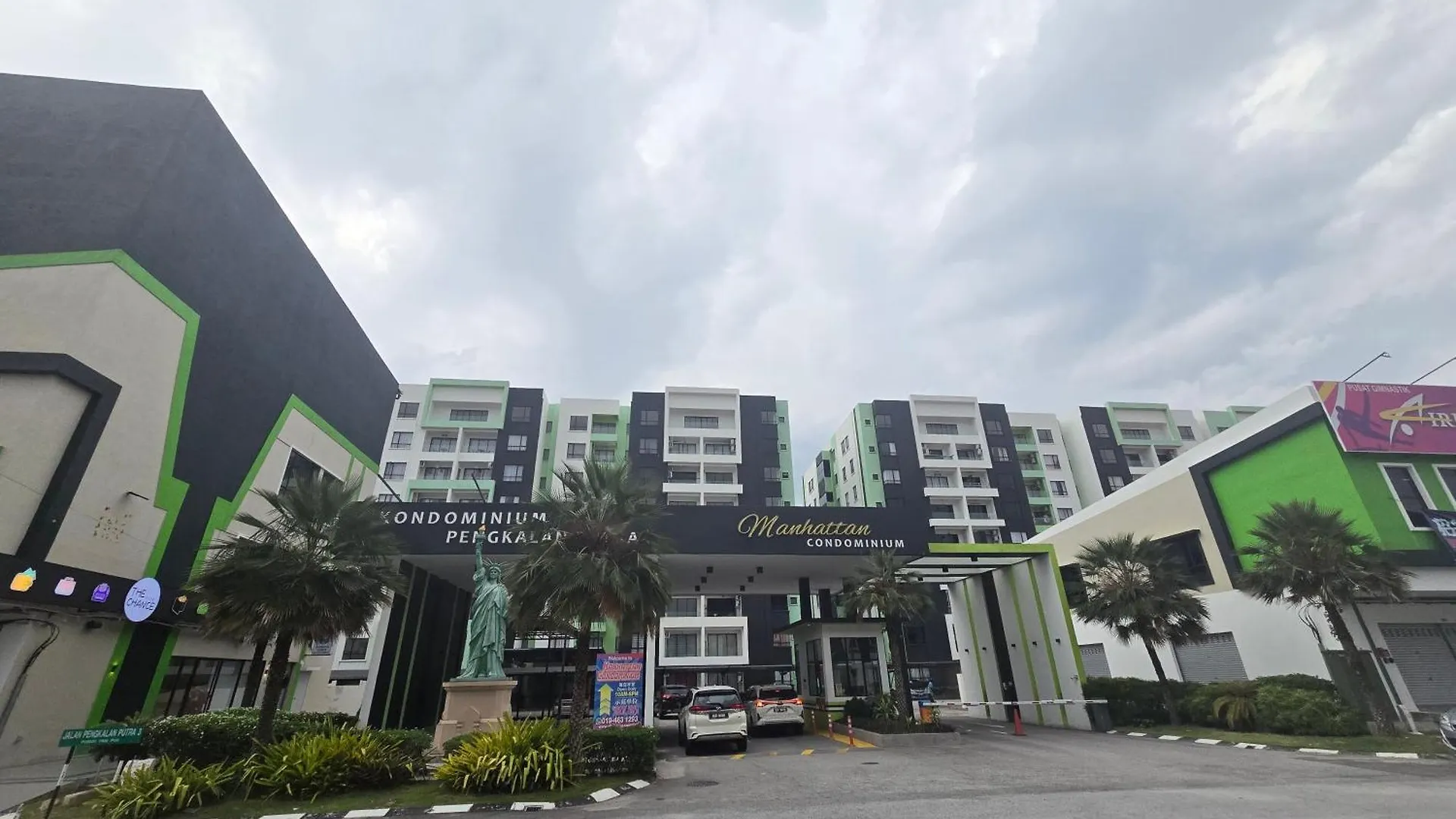 Apartamento Manhattan Condomium Water Park Land @ Ipoh Malasia