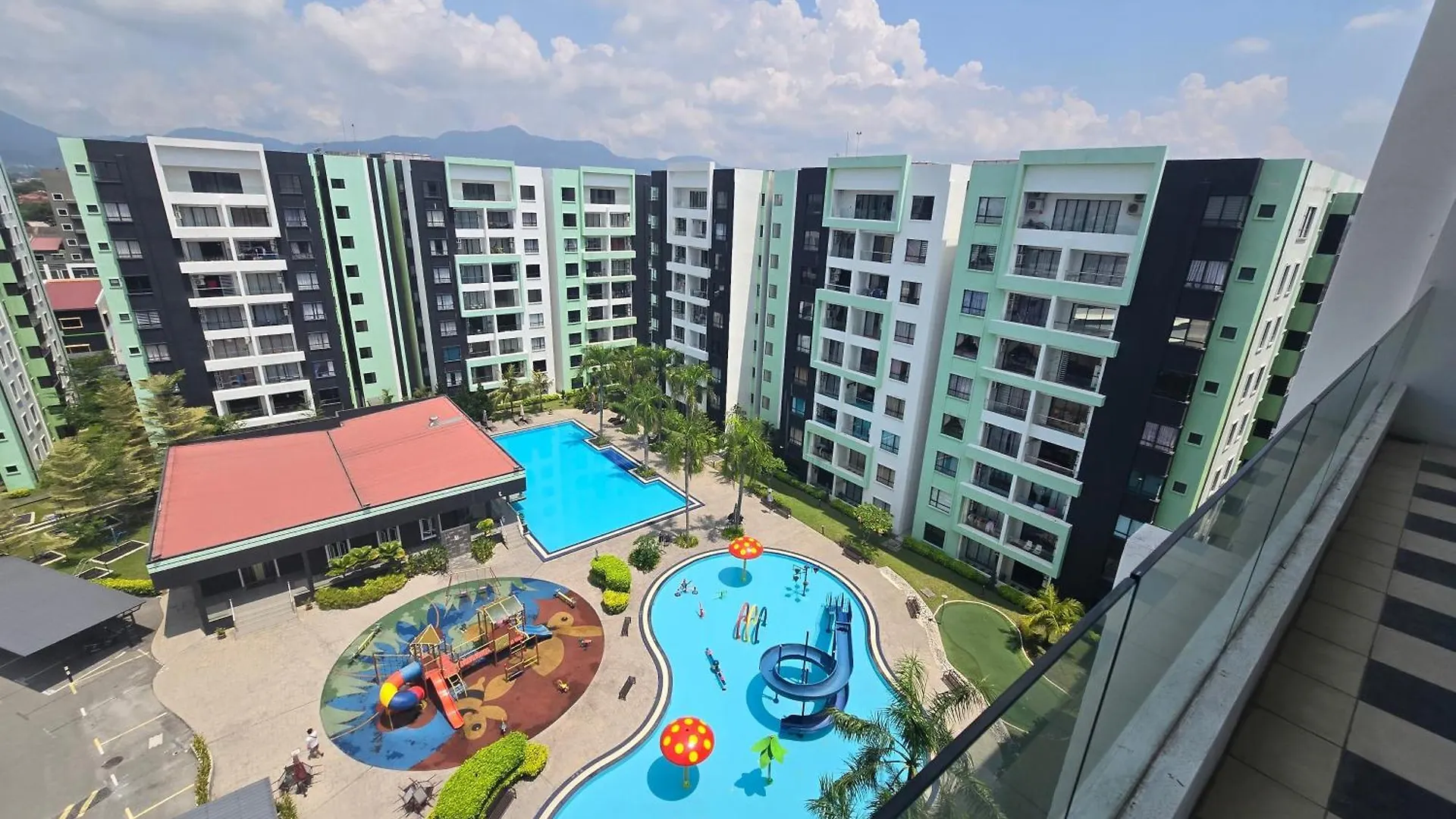 Apartamento Manhattan Condomium Water Park Land @ Ipoh