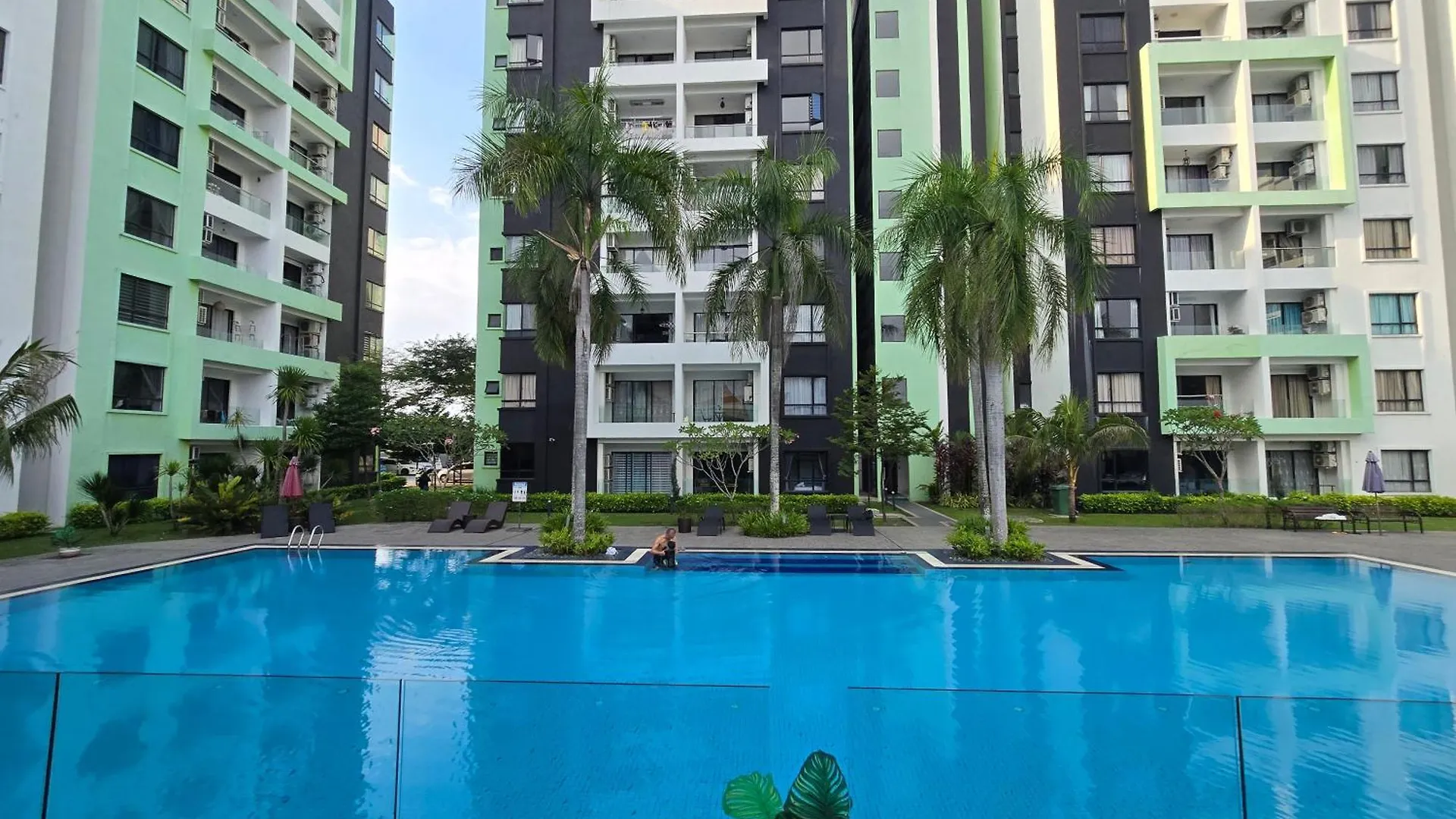 Apartamento Manhattan Condomium Water Park Land @ Ipoh
