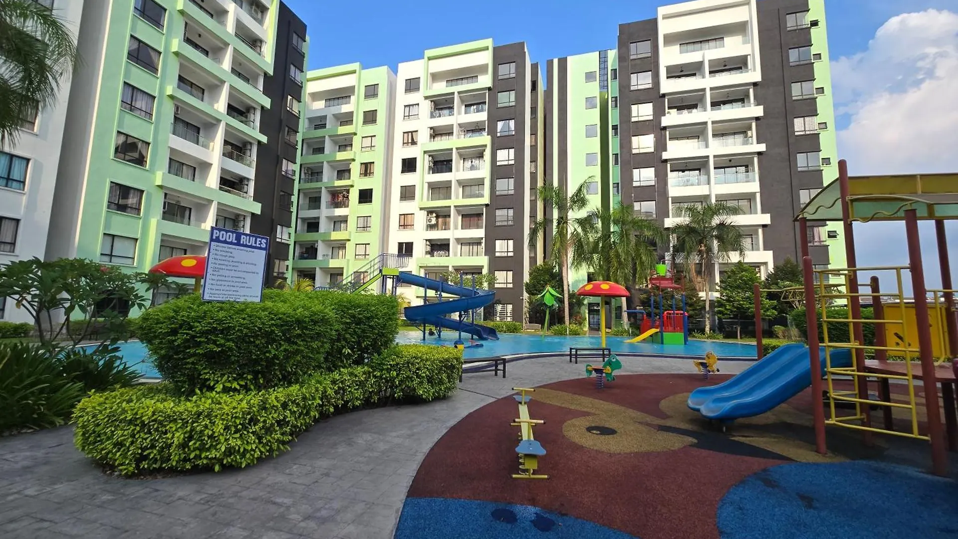 Manhattan Condomium Water Park Land @ Ipoh Apartamento