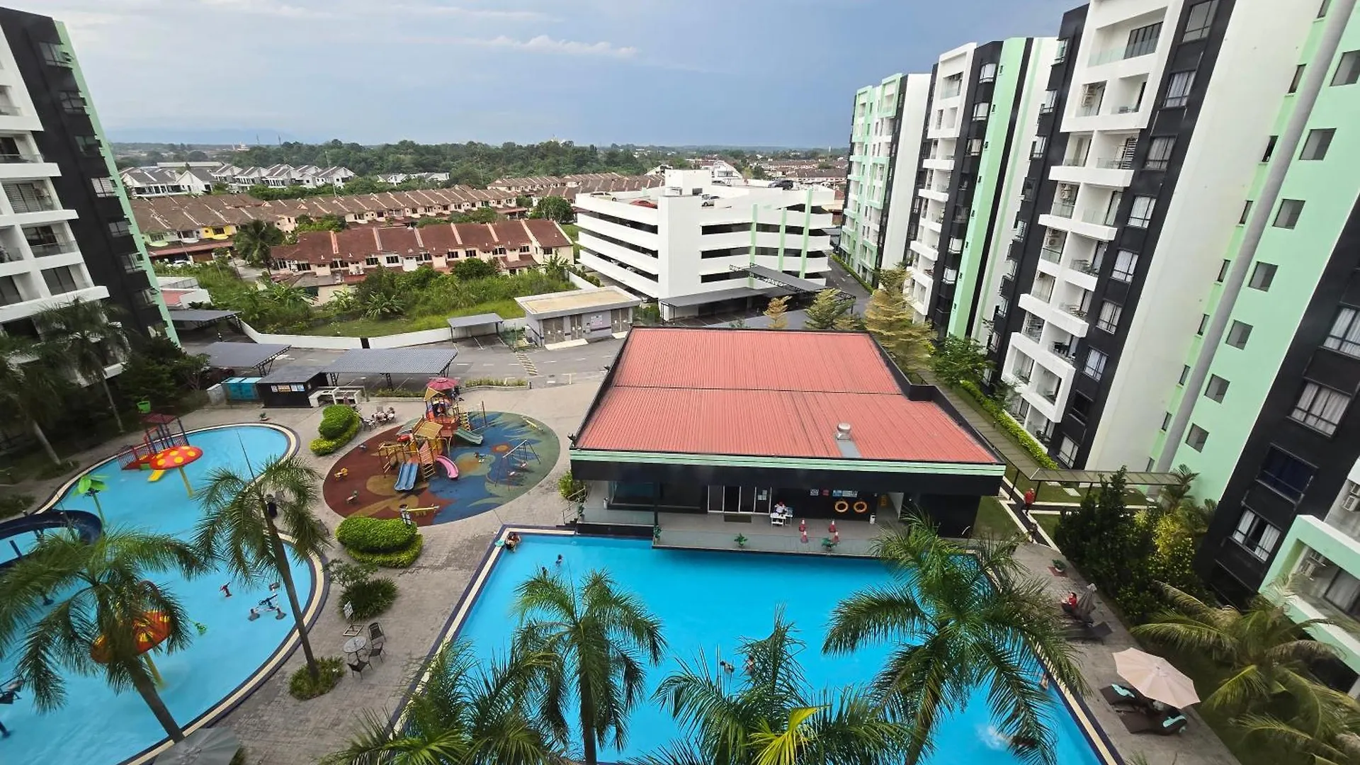 Apartamento Manhattan Condomium Water Park Land @ Ipoh Malasia